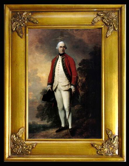 framed  Thomas Gainsborough George Pitt,First Lord Rivers, Ta091
